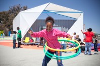 Liz Ogbu's NOW event space in Hunters Point