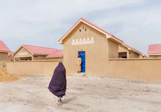 Oshinowo Studio. Ngarannam UNDP, Nigeria, 2022. Photo: Tolu Sanusi.