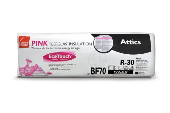 Owens Corning. The company is replacing all of its batt insulation products with EcoTouch Pink Fiberglas with PureFiber technology, which is made with a formaldehyde-free formulation and contains at least 50% recycled content. The company claims the new formulation improves installation through reduced dust and particulates and increased workability. The product is certified by SCS for recycled content and by Greenguard for indoor air quality. 800.438.7465.
www.owenscorning.com. --K.T.