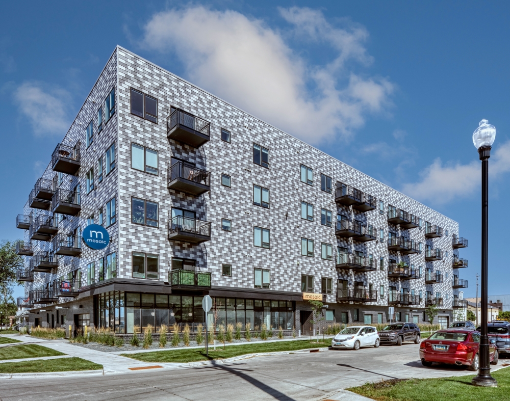 Striking Facades Transform Low- and Mid-Rise Apartments into Urban ...