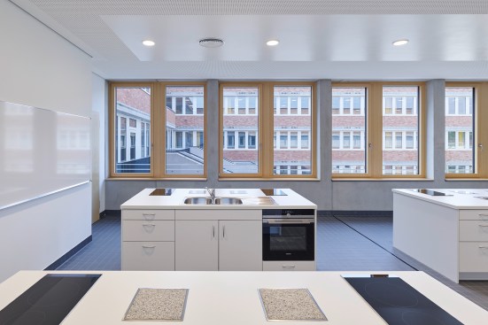 Specialty classroom in vocational high school
