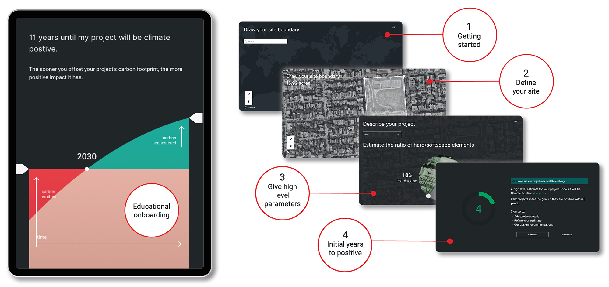 Award: Pathfinder, an App to Reduce Embodied Carbon in Landscape Design