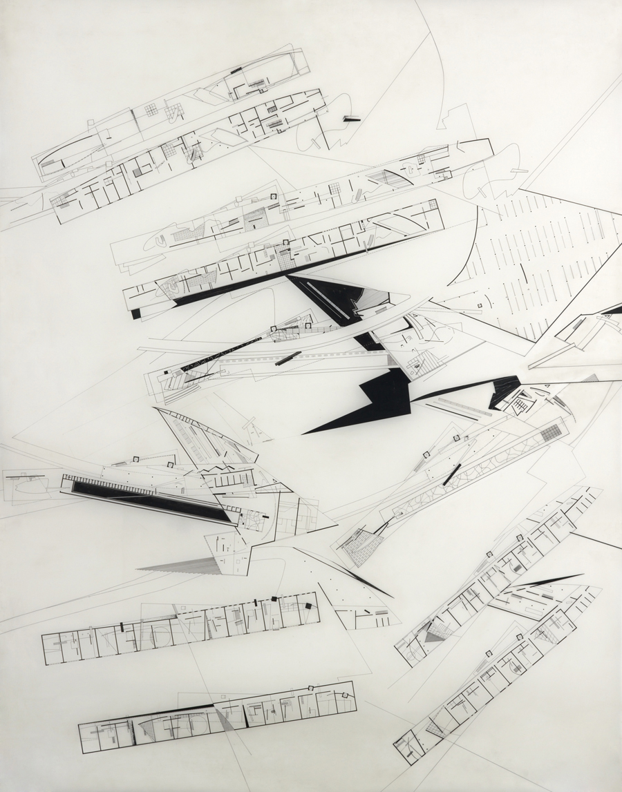 Zaha Hadid, 1950-2016