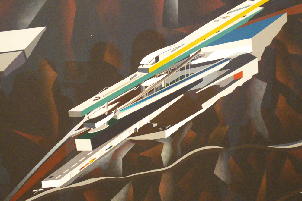 Zaha Hadid, 1950-2016