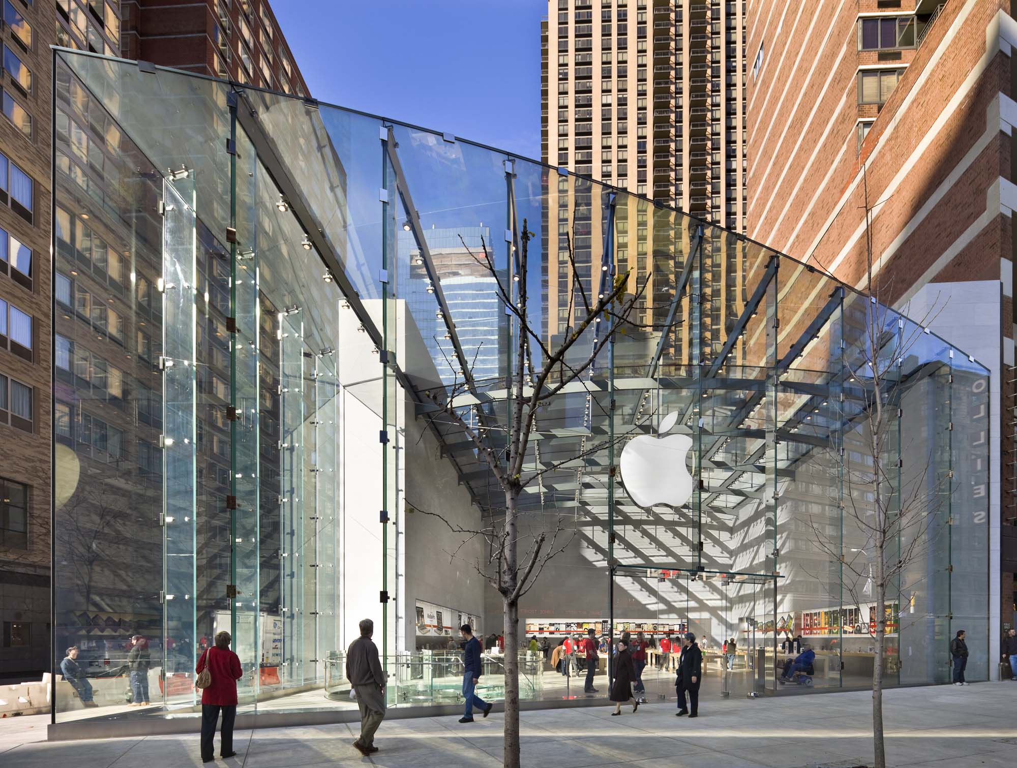 Apple Store, Upper West Side - Architect Magazine