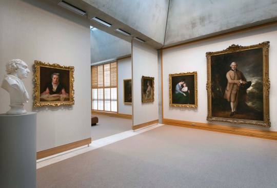 Fourth floor gallery