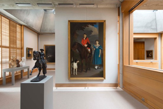 Fourth floor gallery