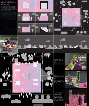 Julia Lobdell's Pink Stage project