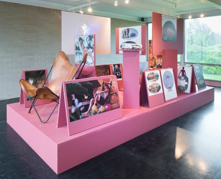 Another detail from the exhibition