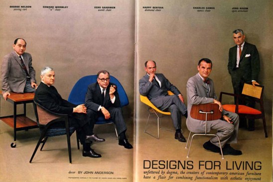 A spread from the July 1961 issue of Playboy
