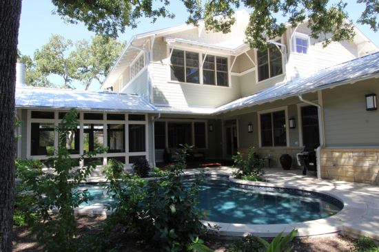 The home’s exterior wall sheathing is comprised of three layers: rigid OSB, a commercial-grade building wrap, and ¾-inch continuous insulation board. In addition, a 9.66-kW grid-tied solar PV system generates nearly as much electricity as the house consumes.