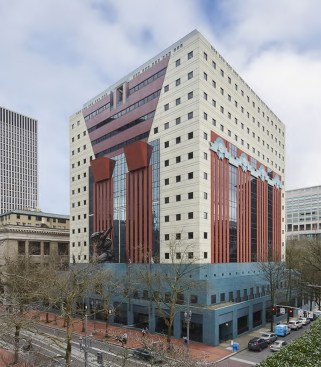 The existing building