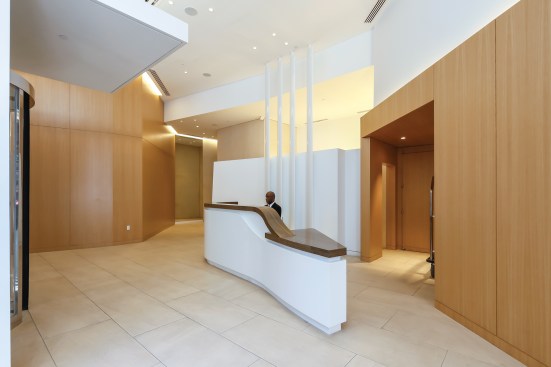 Apartment lobby