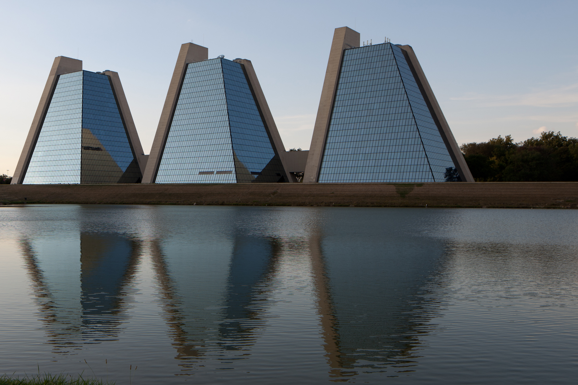 The Box-and-Grid Man: How Kevin Roche Made Capitalism Beautiful