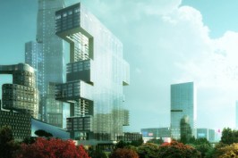 REX describes the program for R6 as a transient “urban boutique residence.”