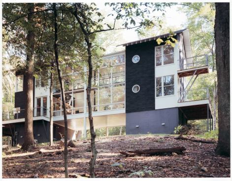 Residential Architect  2000 RADA  Withers Residence, Accokeek, Md.  Project of the Year  McInturff Architects, Bethesda, Md.    The client for this rural Maryland house wanted a no-frills design that would live in harmony with the forest around it. McInturff Architects responded with a plan based on a simple bridge structure.