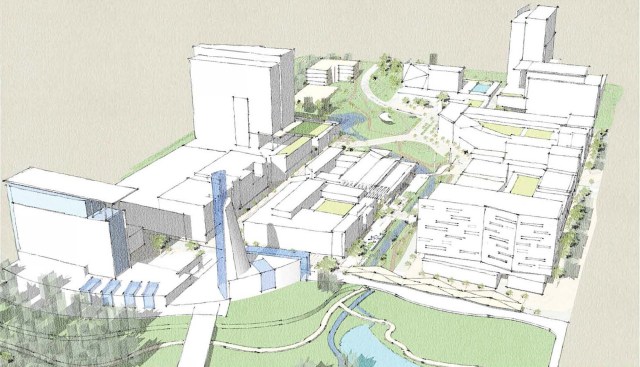 Rendering of Park Center