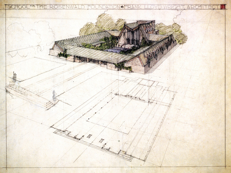 The Ultimate Frank Lloyd Wright Nerdfest