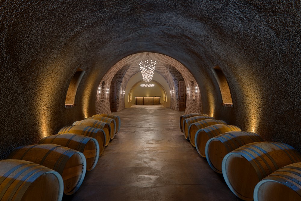 A Surprising Look at Winery Cave Design