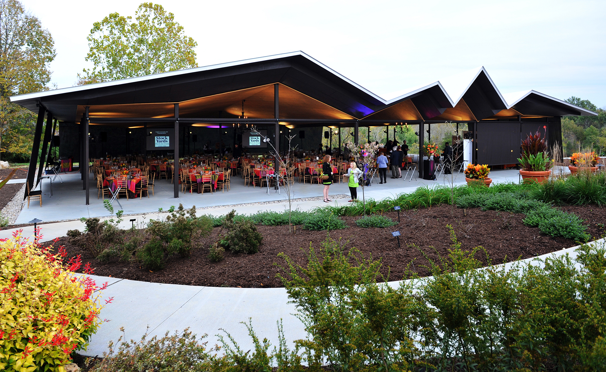 Mary F. Rounsavall Pavilion - Architect Magazine