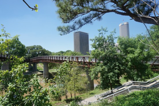 Buffalo Bayou Park  by Page and SWA Group