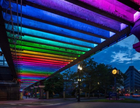 Beyond Walls by Payette, Lam Partners, and Port Lighting Systems
