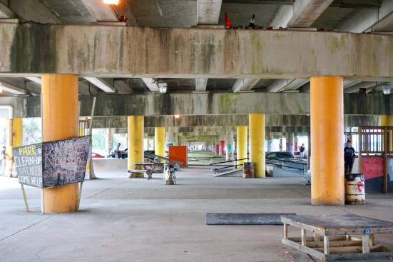 Parisite Skatepark by the Albert and Tina Small Center for Collaborative Design