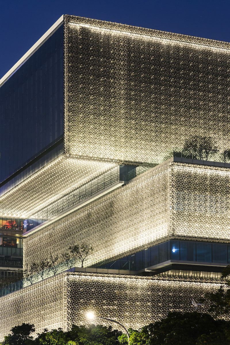 マジバン in Taipei Taipei Nanshan Plaza - Architect Magazine