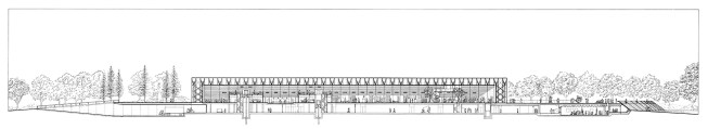 Section of the Sainsbury Centre (2006)