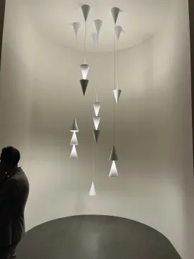 The Michael Anastassiades Peaks pendants