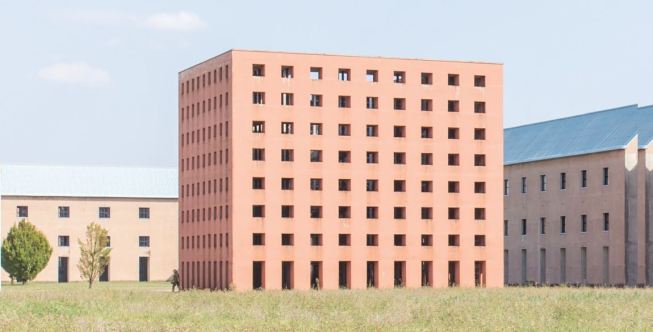 Aldo Rossi's San Cataldo Cemetery