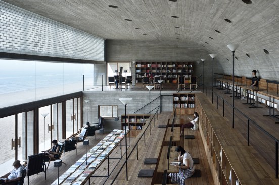 Reading room