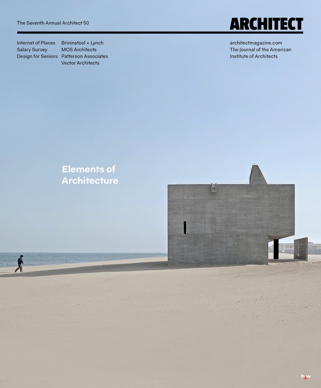 September 2015 Architect cover