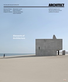 September 2015 Architect cover