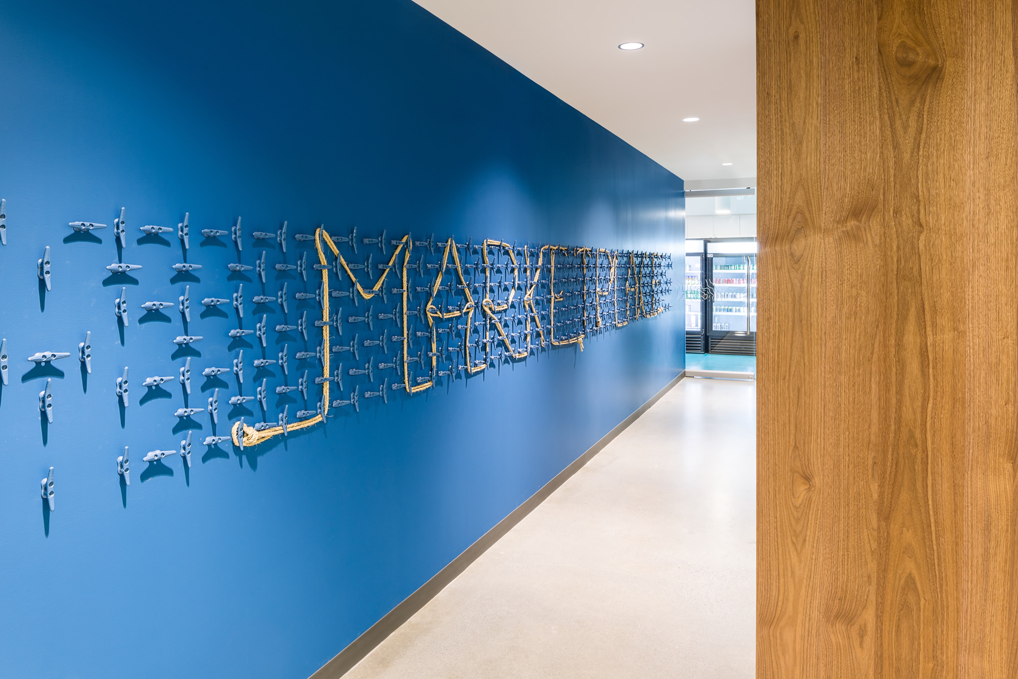 Bold Colors Bring New Energy to the Design of Expedia’s New Workplace