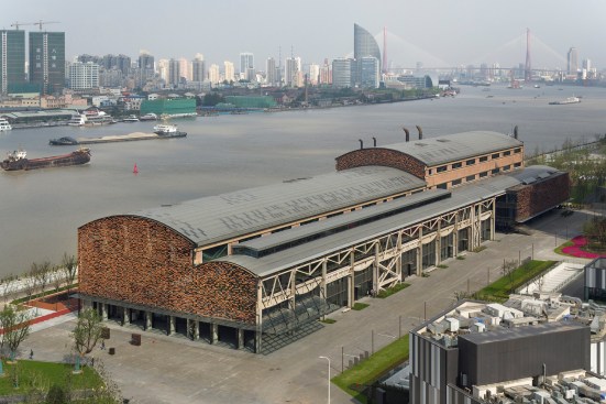 Aerial view from southeast