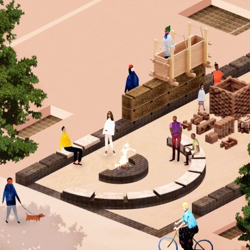 Soil Lab design rendering