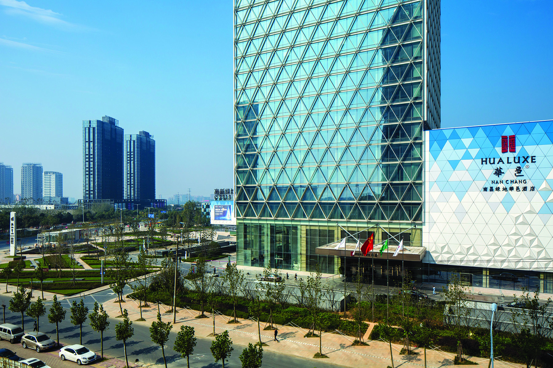 Jiangxi Nanchang Greenland Zifeng Tower - Architect Magazine