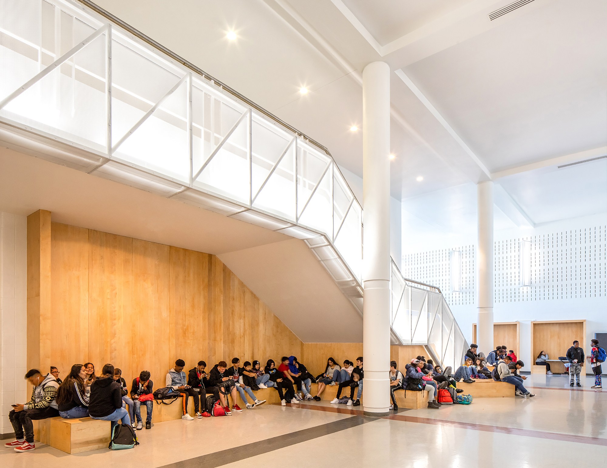 South Raleigh High Southeast Raleigh Magnet High School - Architect Magazine