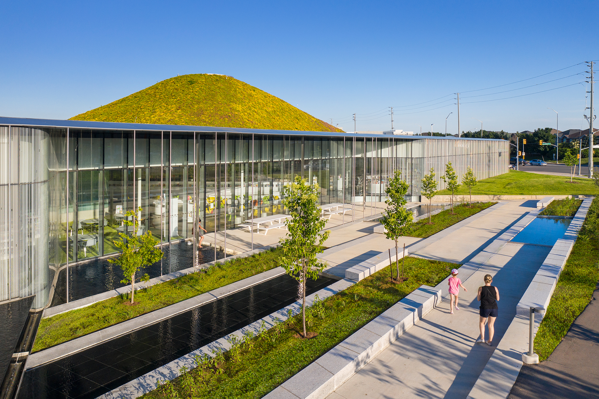 Springdale Library & Komagata Maru Park - Architect Magazine