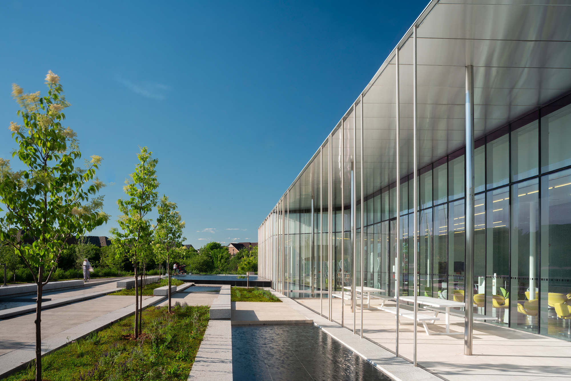 Springdale Library & Komagata Maru Park - Architect Magazine