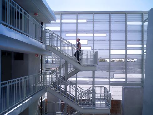 Step Up on 5th, designed by Brooks+Scarpa Architects.