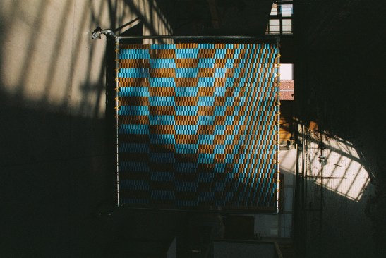Système T, mobile screen by Emma Cogné.