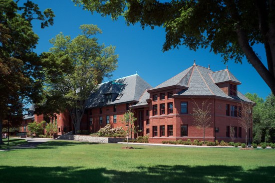 Thayer's Glover Advanced Science addition