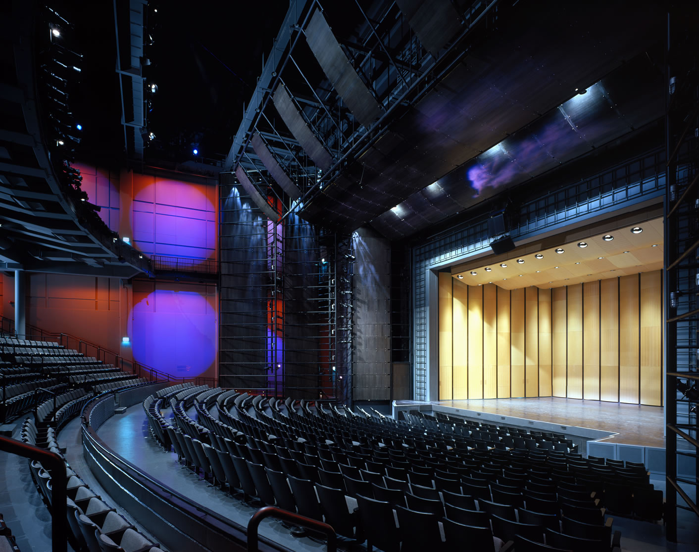 The Joan W. and Irving B. Harris Theater for Music and Dance ...