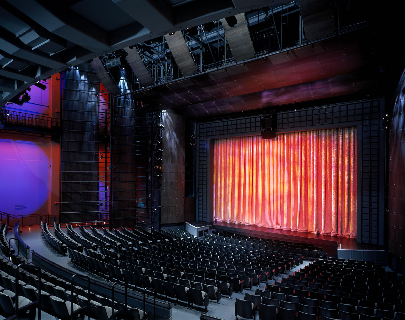 The Joan W. and Irving B. Harris Theater for Music and Dance ...