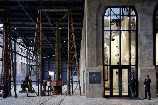 The Silo Hotel, V & A Waterfront, Cape Town, South Africa. Client: The Royal Portfolio. Photographer: Mark Williams
