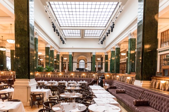 Dining area of Cecconi's restaurant