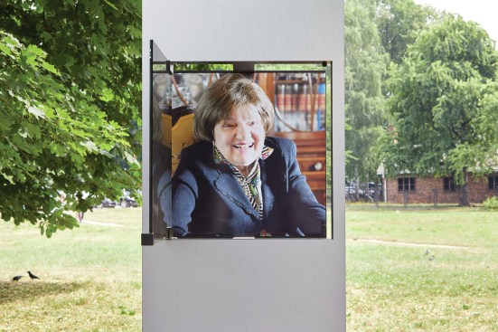 "Through the Lens of Faith," at the Auschwitz-Birkenau State Museum, designed by Studio Libeskind and featuring photographs by Caryl Englander.