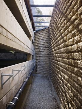 Parking interior